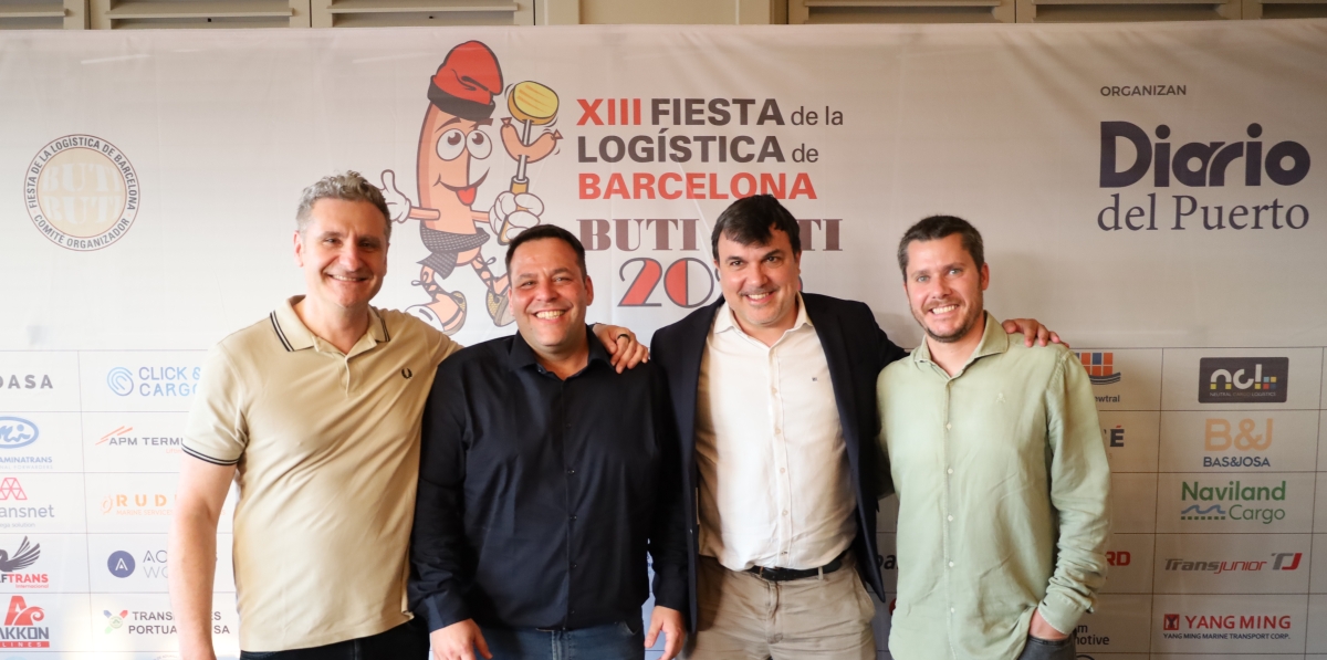 Cena Patrocinadores XIII Fiesta de la Logística de Barcelona