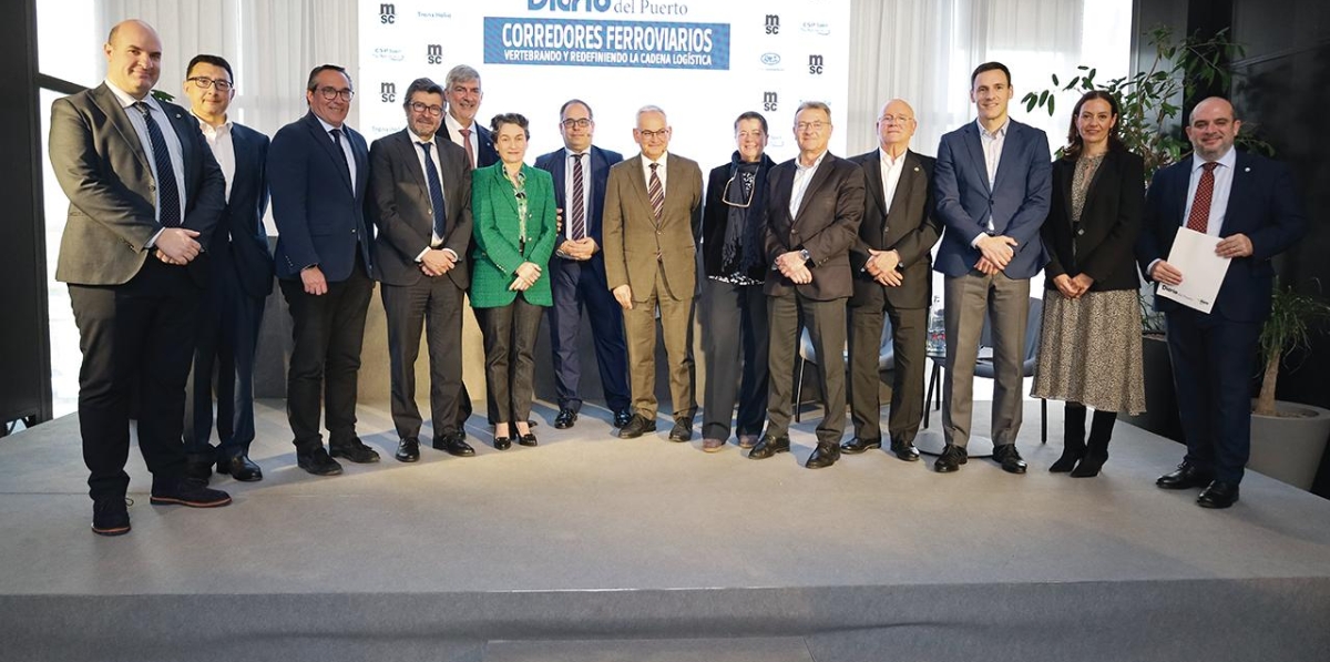 Desayuno Informativo Corredores Ferroviarios