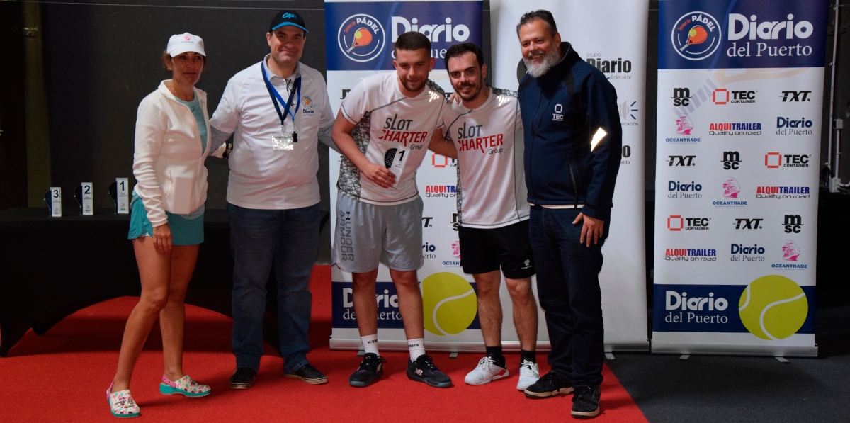 Slot Charter, ganadores en el nivel medio.