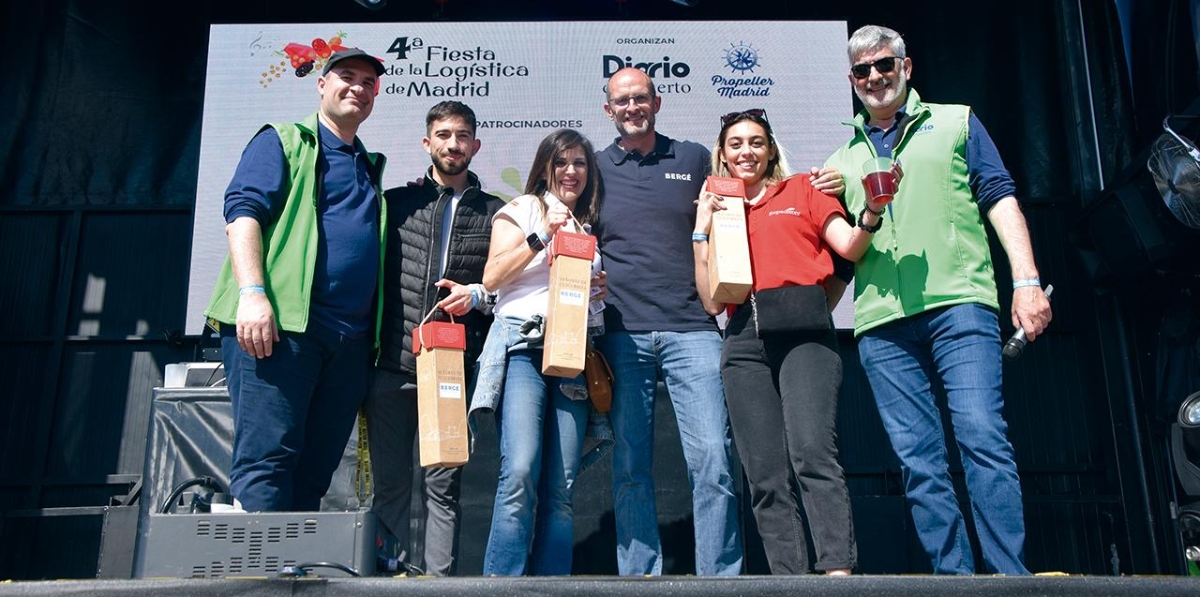 TODAS las fotos de la Fiesta de la Logística de Madrid AQUÍ
