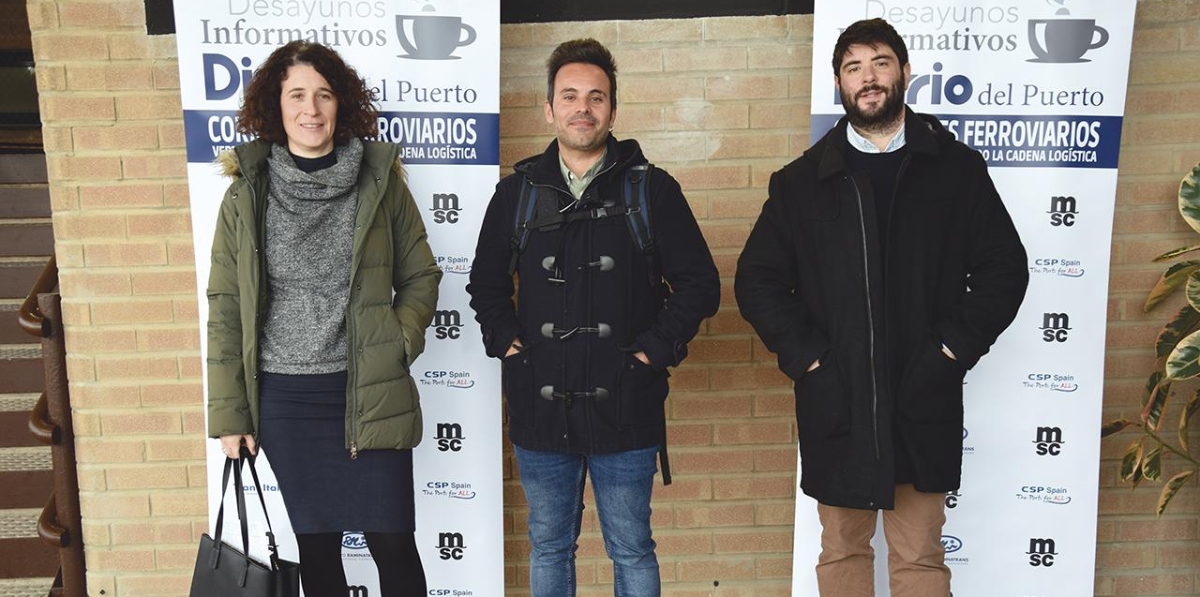 Desayuno Informativo Corredores Ferroviarios