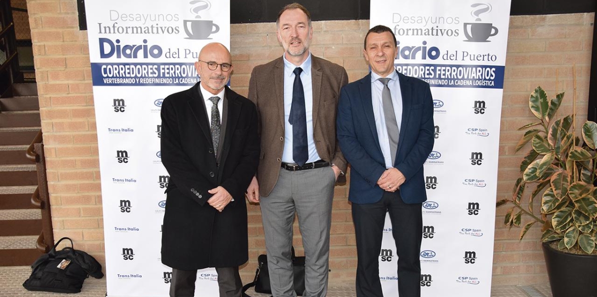 Desayuno Informativo Corredores Ferroviarios