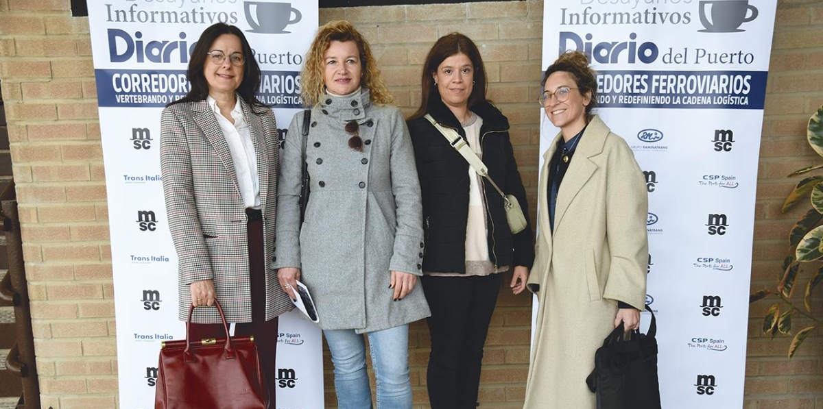 Desayuno Informativo Corredores Ferroviarios