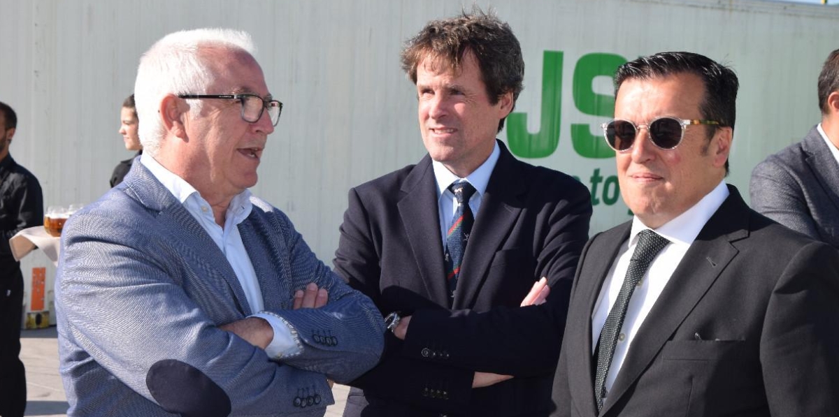 Inauguración del HUB Portuario de Alicante