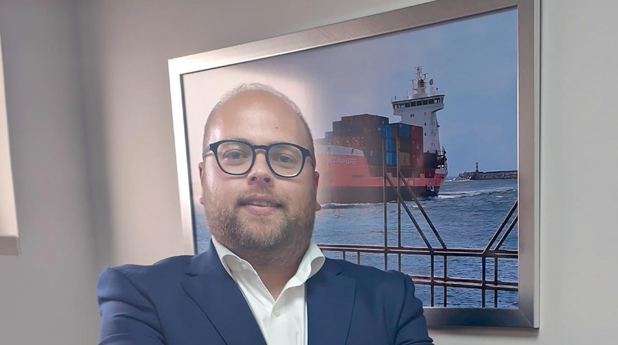 El director de la oficina, Marcelo Sousa.