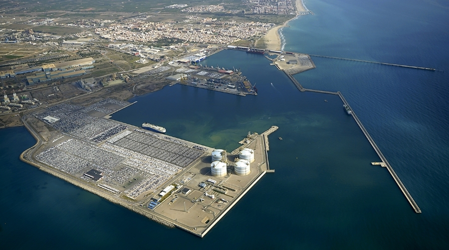 La futura terminal polivalente del Puerto de Sagunto otorgará al enclave una mayor conectividad y competitividad.