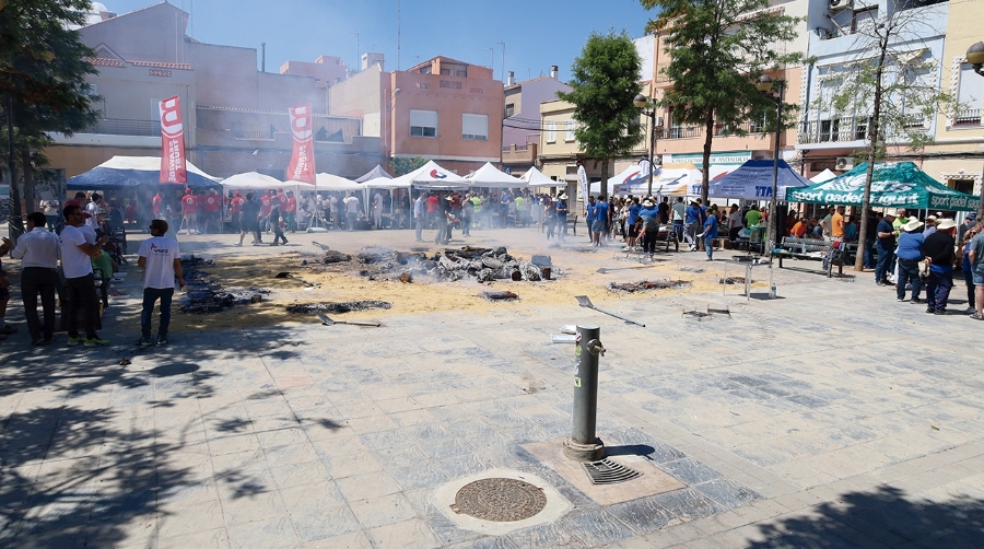 Más de 300 profesionales se dieron cita en la tradicional Torrà de Xulles. Foto R. T.