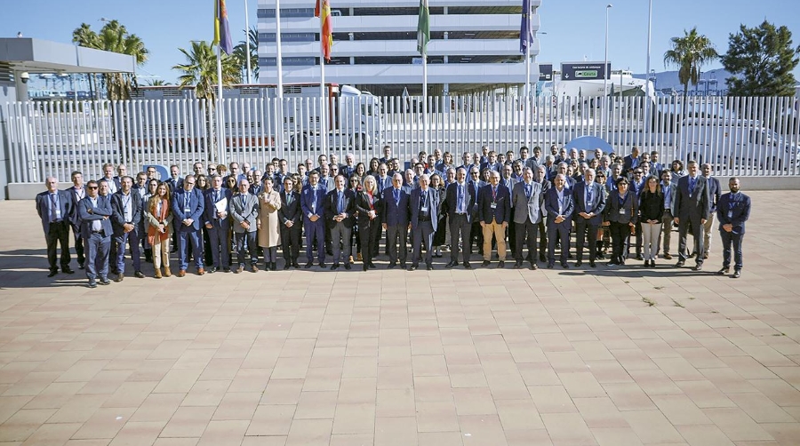 El Puerto de Algeciras ha acogido el encuentro de los Grupos de Trabajo de Transporte Intermodal de tres de los nueve corredores europeos.