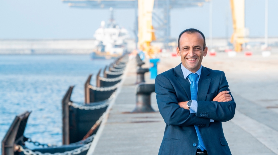 Francisco Barea considera la sostenibilidad como un objetivo irrenunciable para la AP de Ferrol-San Cibrao.