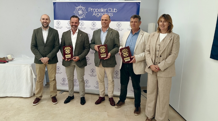 Los presidentes de las principales asociaciones debatieron sobre la situación del Puerto de Algeciras.